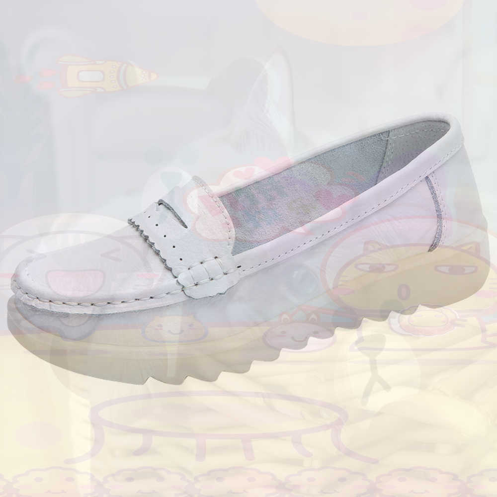 Latest Women Formal Wear - Moccasin Driving Teenage Sneakers Skateboarding Women's