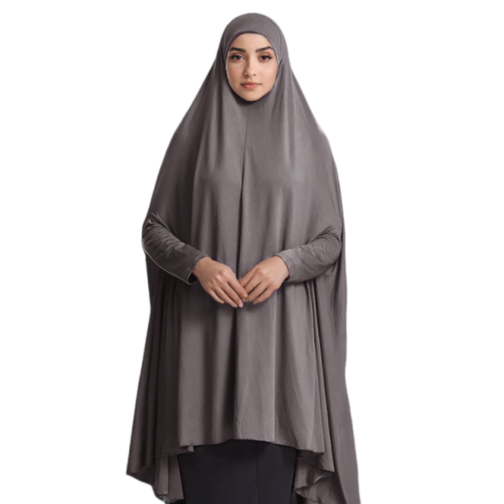 Women'S Formal Traditional Wear - Caftan Plain Muslim Abayas Elegant Soft