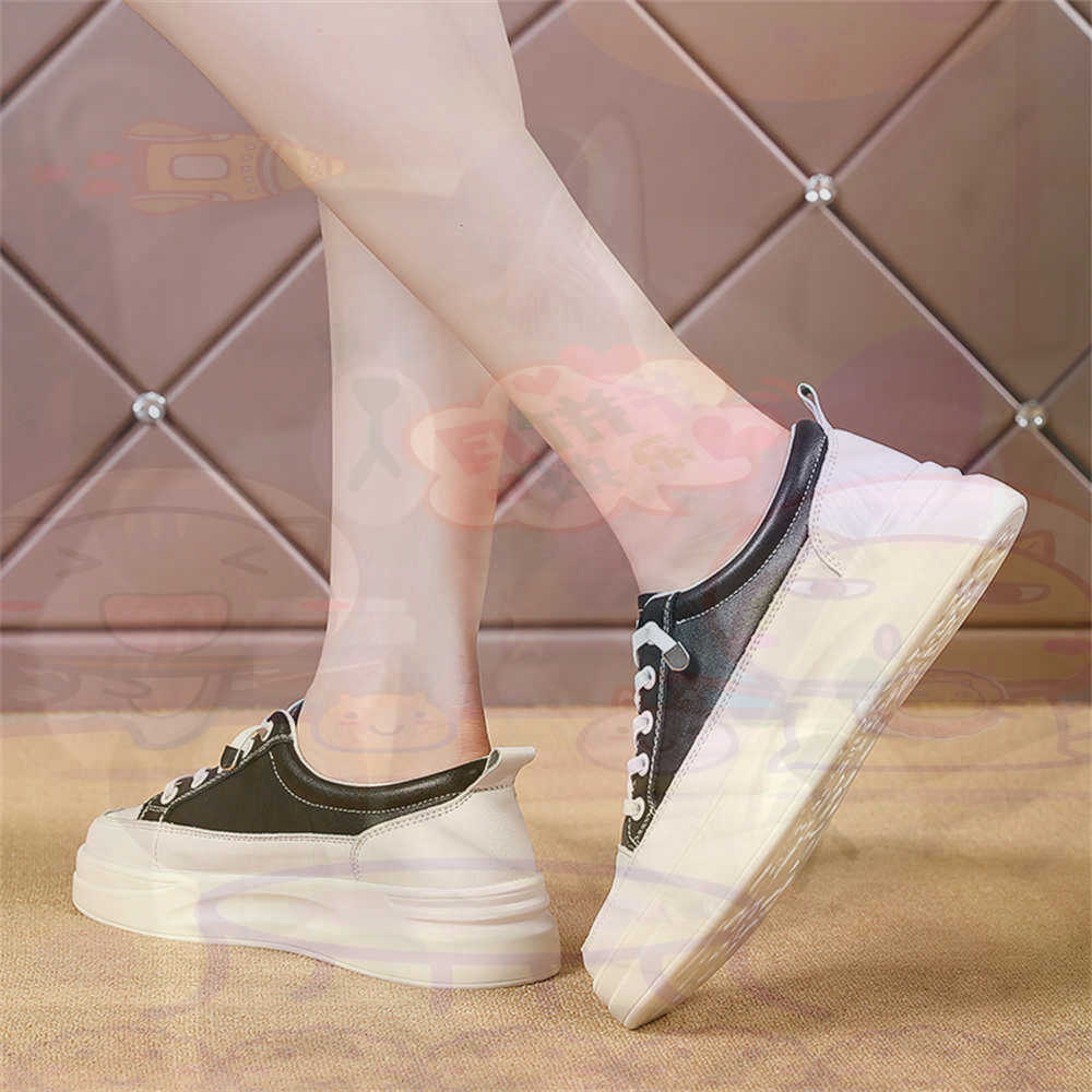 Latest Women Formal Wear - Lace-up Chunky Loafers Woman Skateboarding Sports