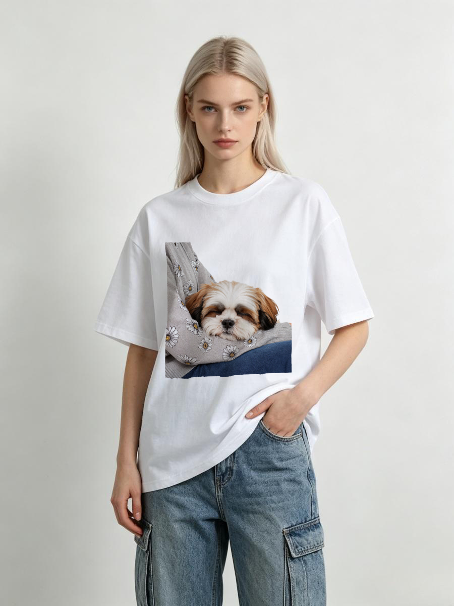 Women Formal Wear Designers - T Shirts Cotton Poly Blend Design