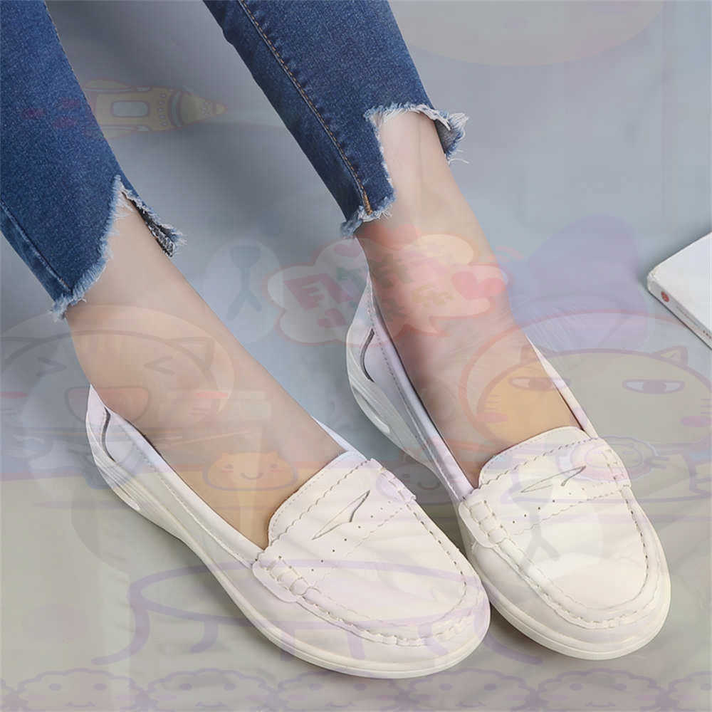 Latest Women Formal Wear - Soft Slip-on Womens Large Size Shoes