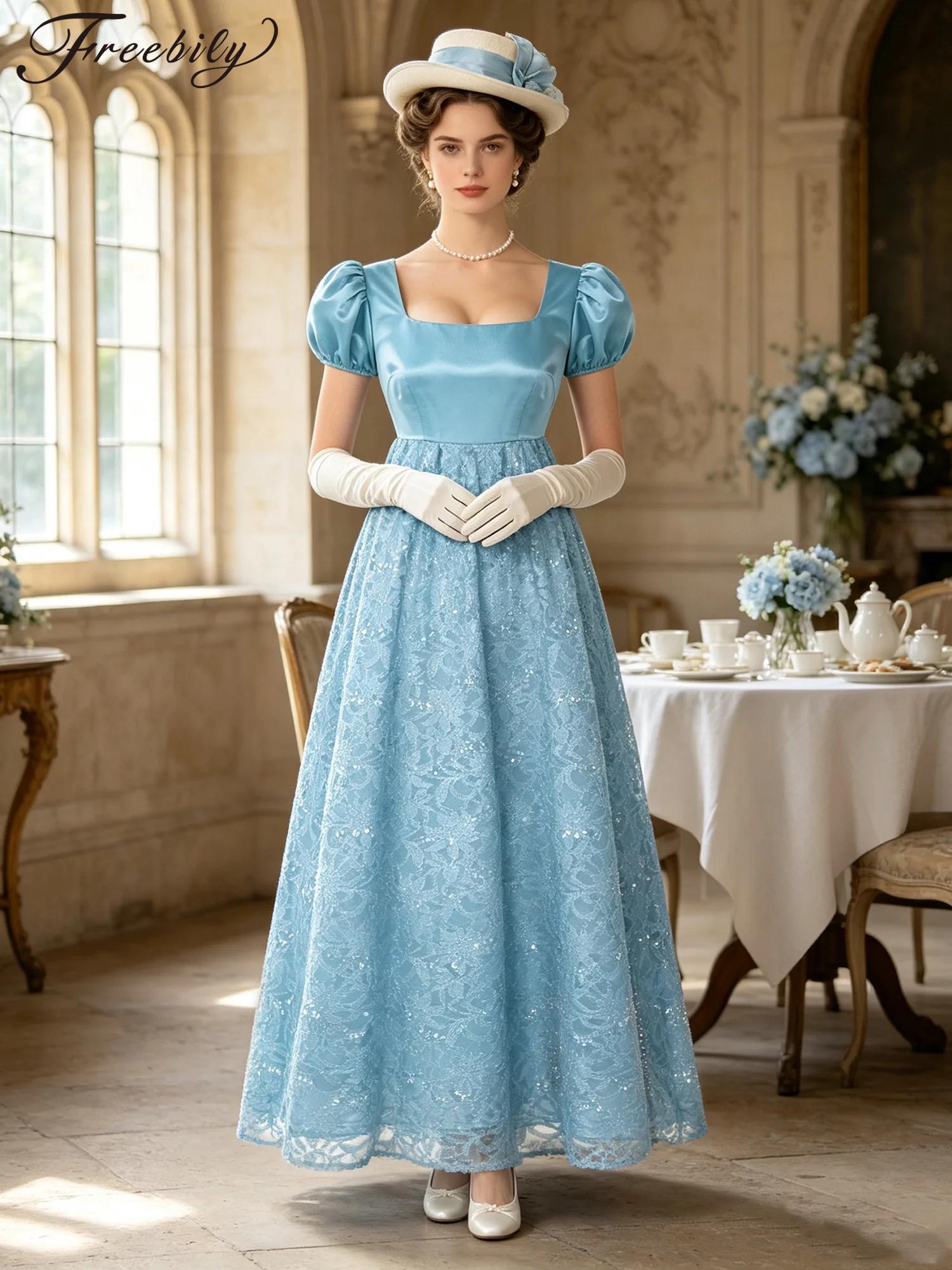 Victorian Women'S Formal Wear - Victorian Dress Empire Waist Women Vintage