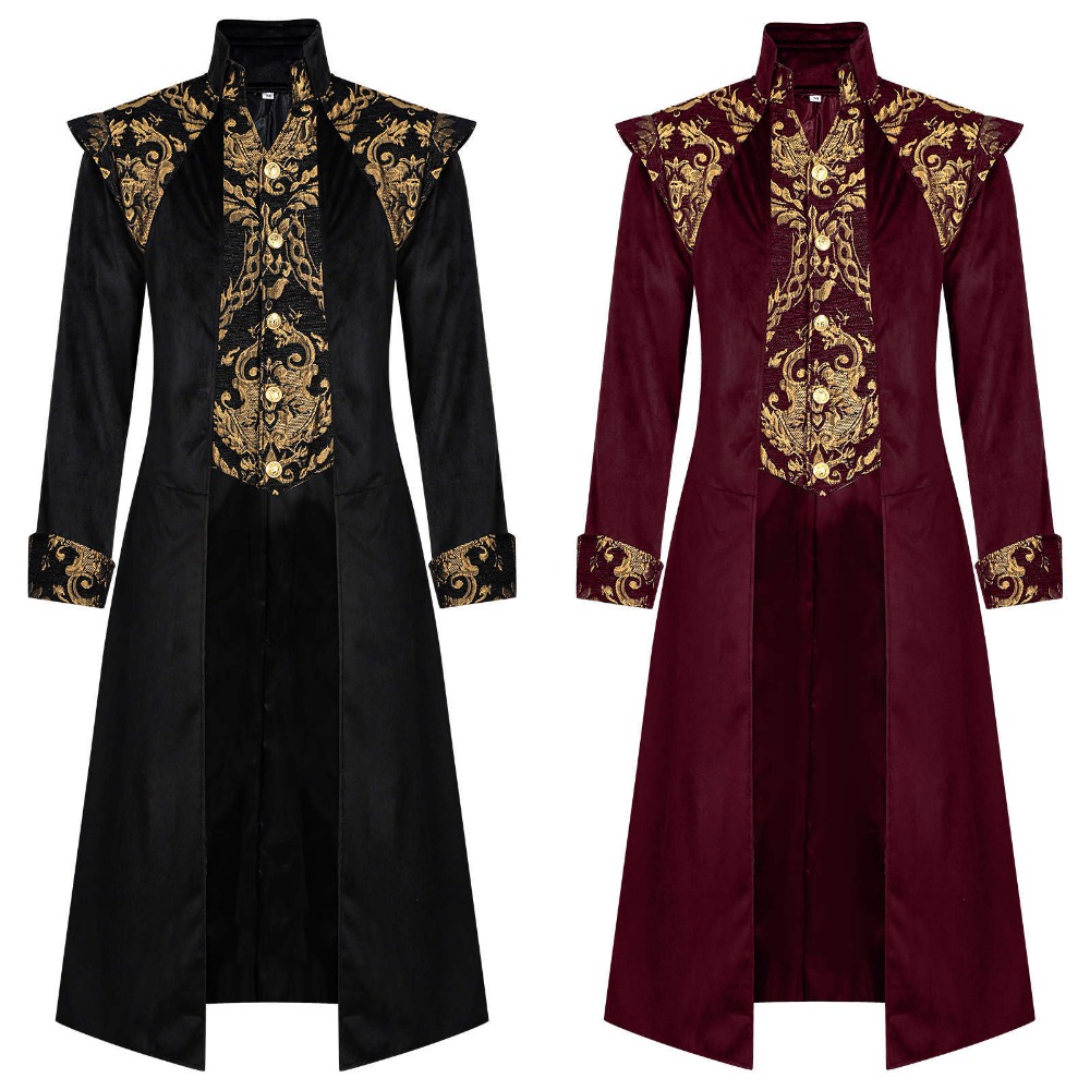 Steampunk Medieval Tailcoat Ja - огляд і ціна Victorian Women'S Formal Wear