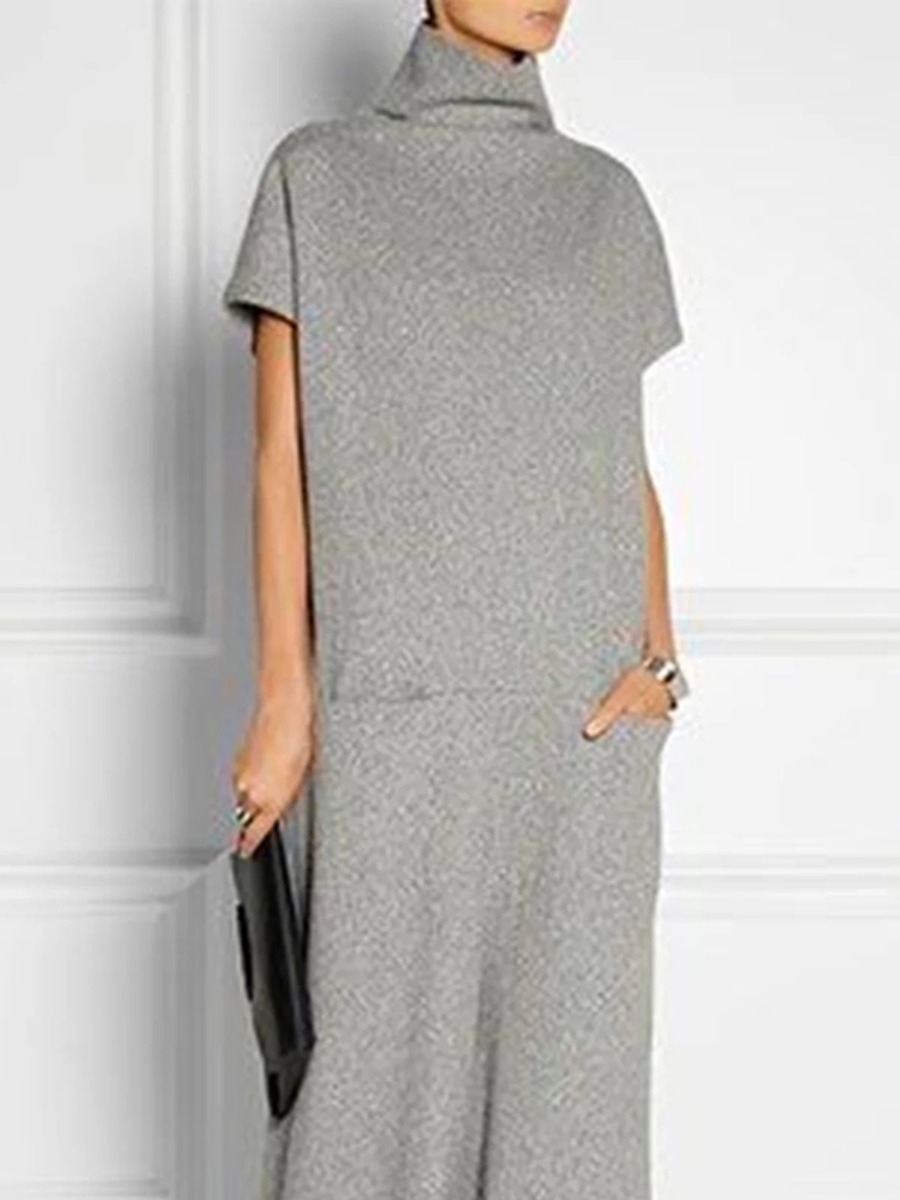 Freeacy Solid Gray Women's Cas - огляд і ціна Women Formal Wear Zara