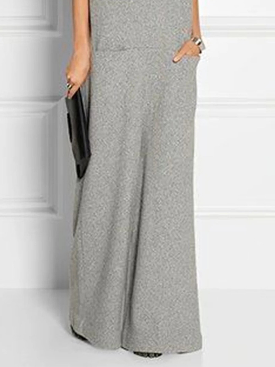 Freeacy Solid Gray Women's Cas - огляд і ціна Women Formal Wear Zara