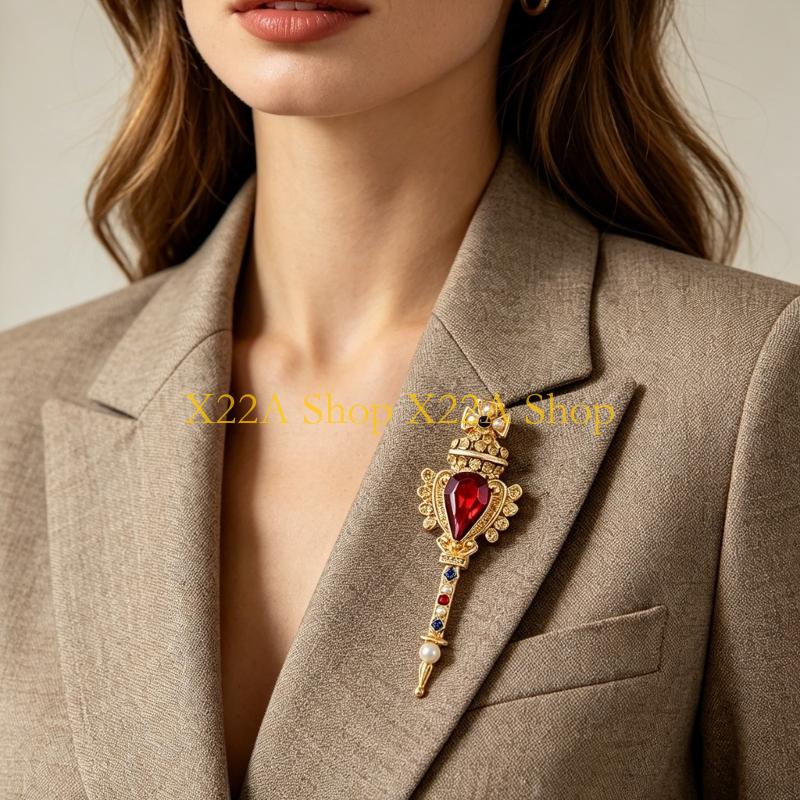 Unique Retro Magical Wand Broo - огляд і ціна Unique Women'S Formal Wear