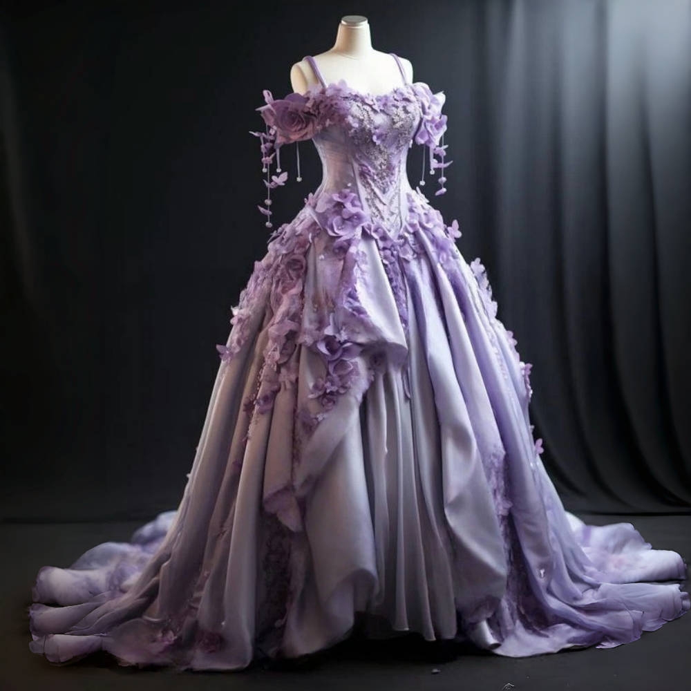 Elegant Floral Victorian Prom  - огляд і ціна Victorian Women'S Formal Wear