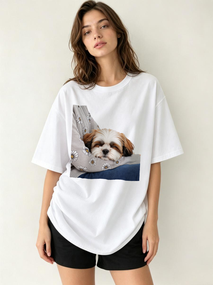 T Shirts Cotton Poly Blend Des - огляд і ціна Women Formal Wear Designers