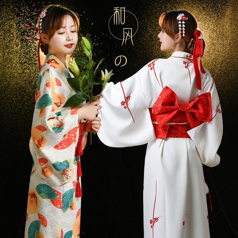 Anime Cos Japanese Style Dress - огляд і ціна Women'S Formal Traditional Wear