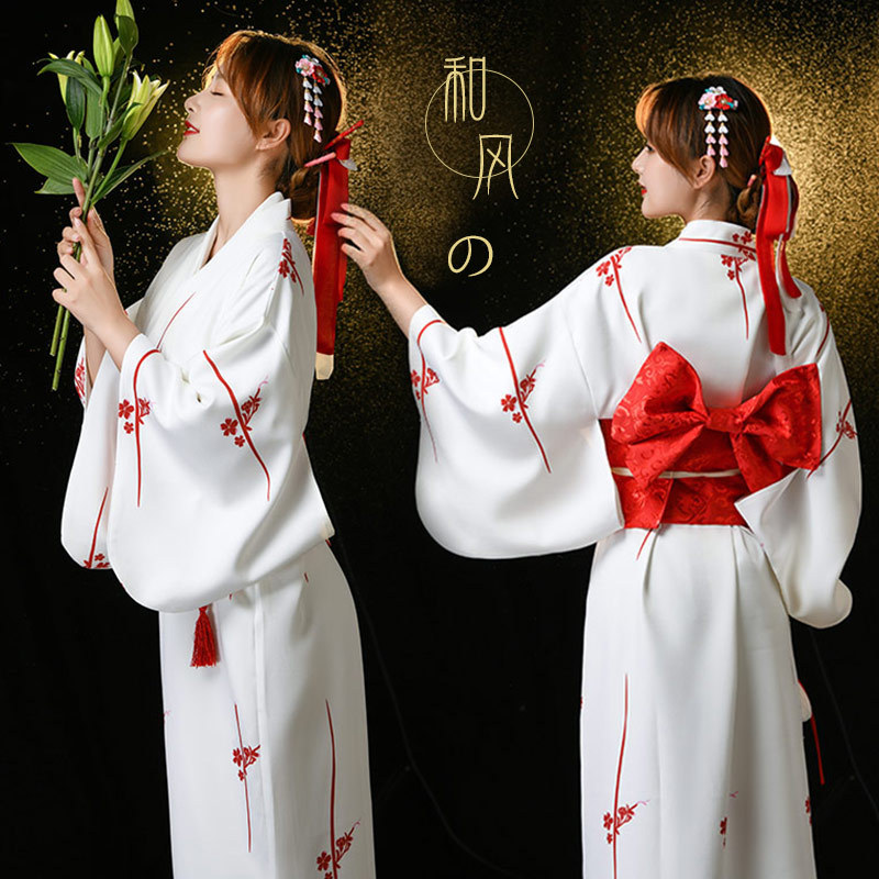 Anime Cos Japanese Style Dress - огляд і ціна Women'S Formal Traditional Wear