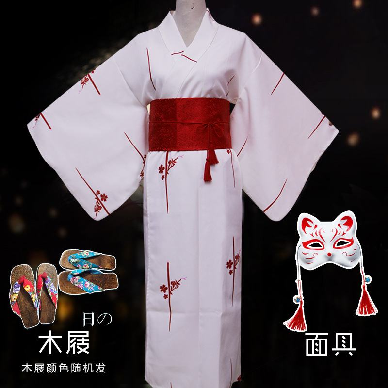 Anime Cos Japanese Style Dress - огляд і ціна Women'S Formal Traditional Wear