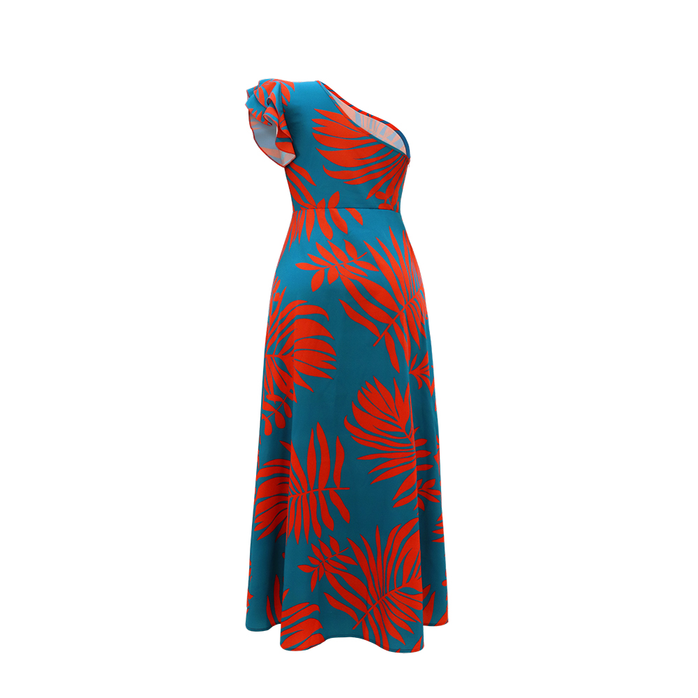 One Shoulder Tropical Print Ma - огляд і ціна Women Formal Wear Zara