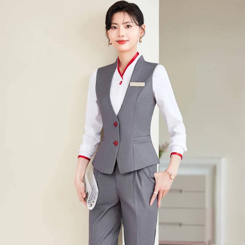 Plus Size 5XL Formal Pantsuits - огляд і ціна Women Formal Wear With Blazer