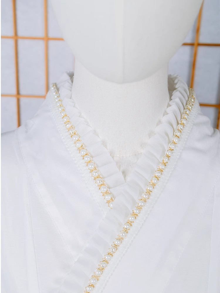 Lace-Trimmed Kimono Undergarme - огляд і ціна Women'S Formal Traditional Wear