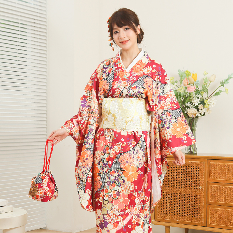 Japanese Kimono Women's Improv - огляд і ціна Women'S Formal Traditional Wear