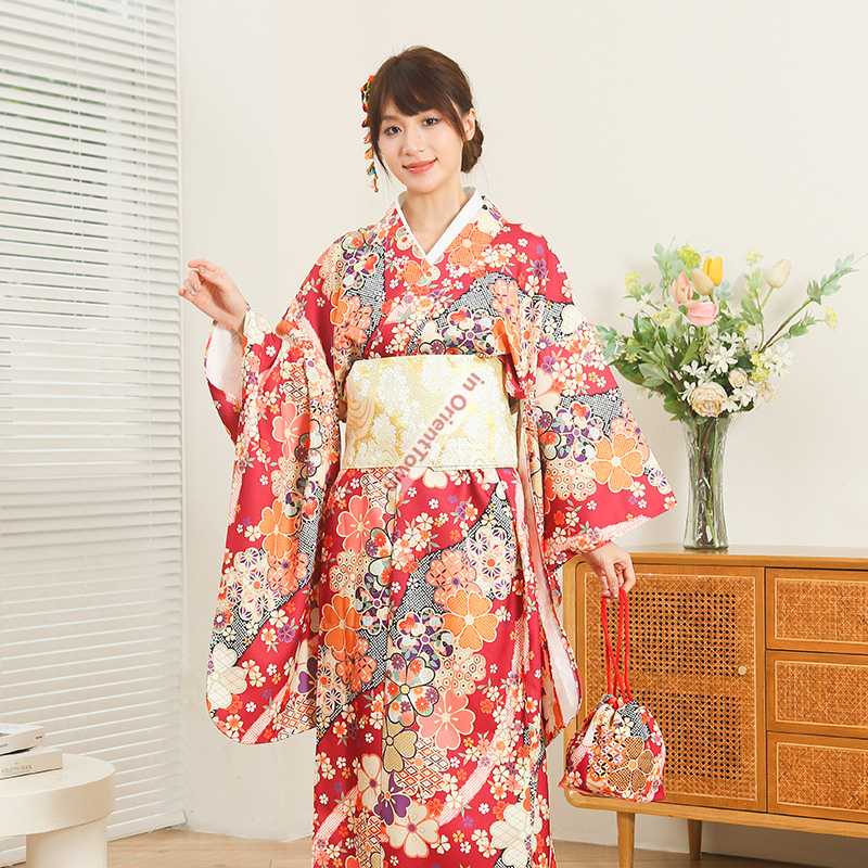 Japanese Kimono Women's Improv - огляд і ціна Women'S Formal Traditional Wear