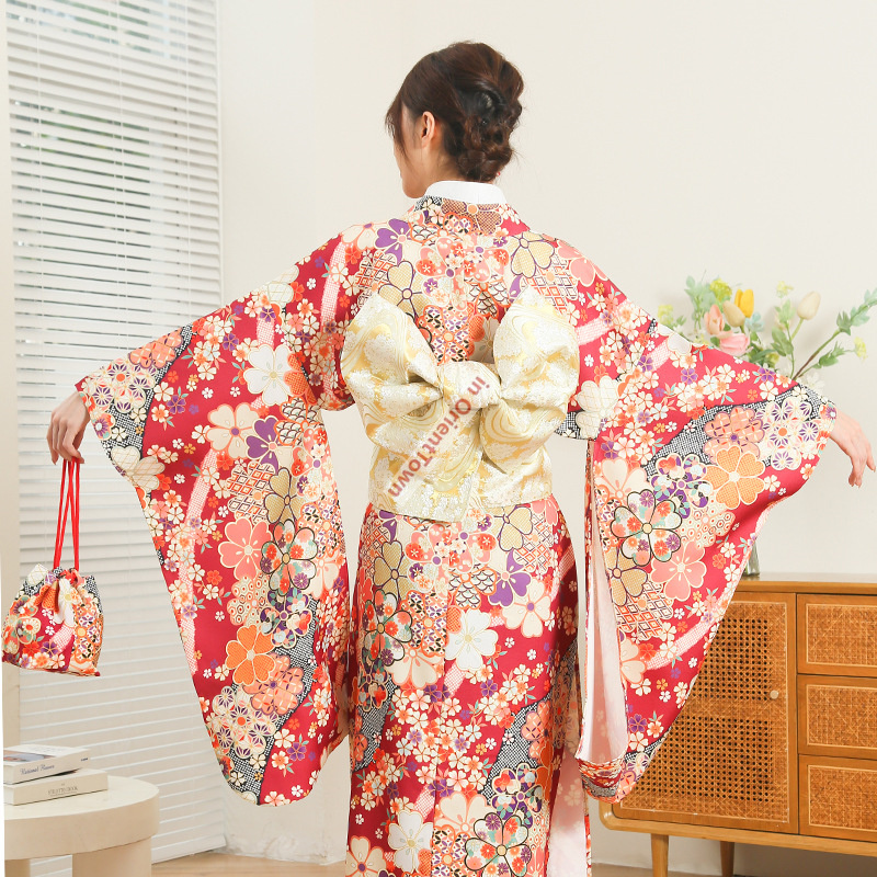 Japanese Kimono Women's Improv - огляд і ціна Women'S Formal Traditional Wear