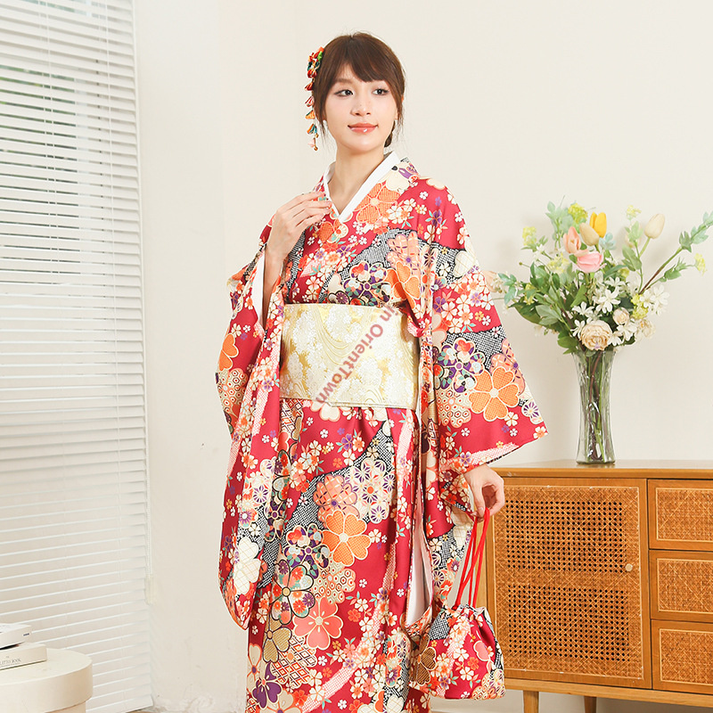 Japanese Kimono Women's Improv - огляд і ціна Women'S Formal Traditional Wear