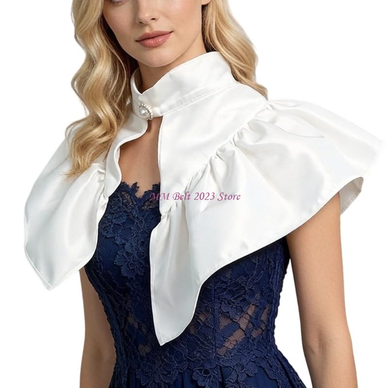 49ME Victorian Collar With Sat - огляд і ціна Victorian Women'S Formal Wear