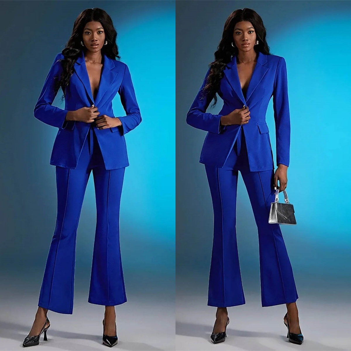 Office Lady Pants Sets Custom  - огляд і ціна Women'S Red Formal Wear