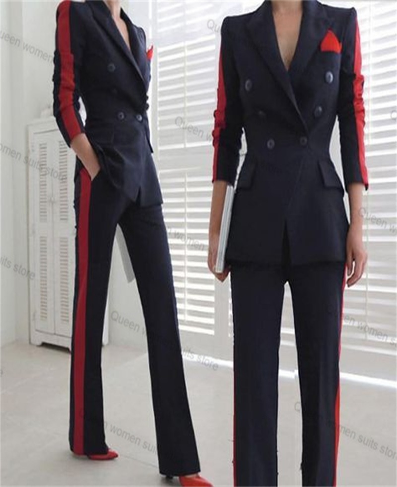 Red Black Autumn Women Suit Se - огляд і ціна Women'S Red Formal Wear