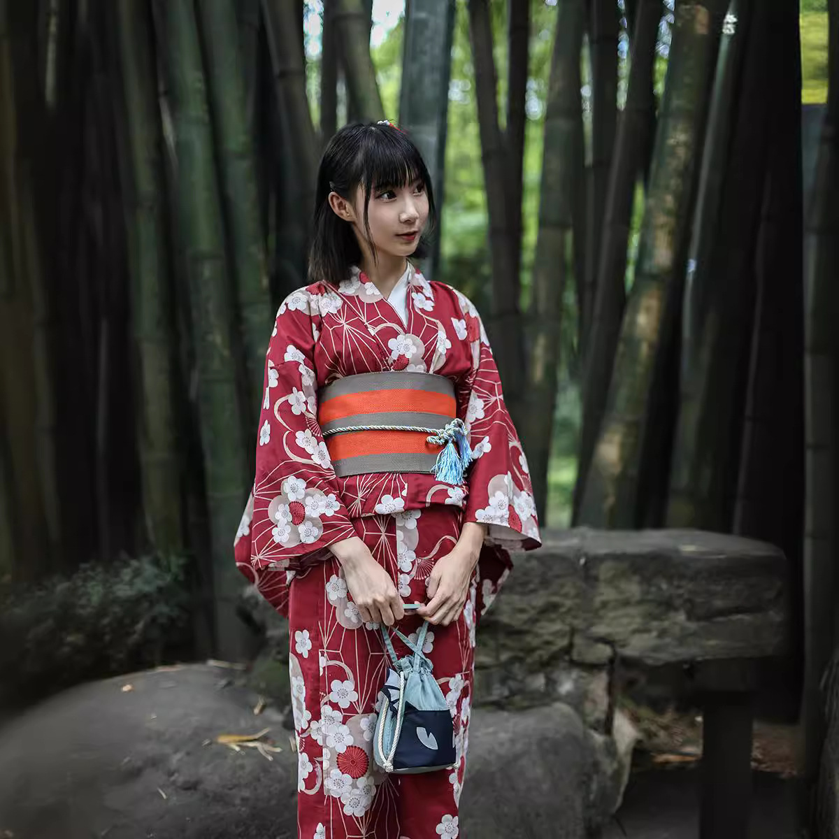 Red Japanese Yukata Kimono Fem - огляд і ціна Women'S Formal Traditional Wear