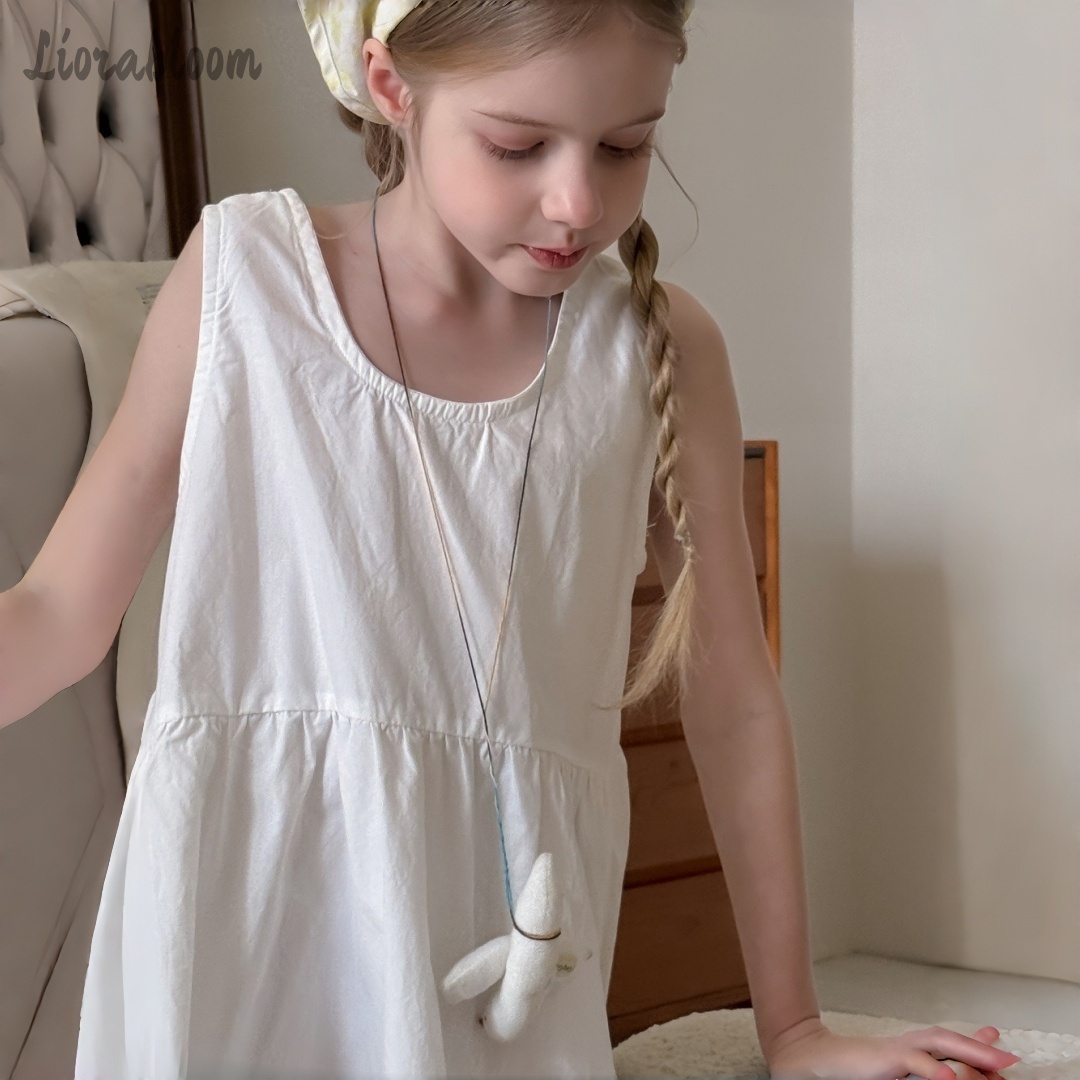 Girls' White Dress Simple Maxi - огляд і ціна Women Formal Wear H&M