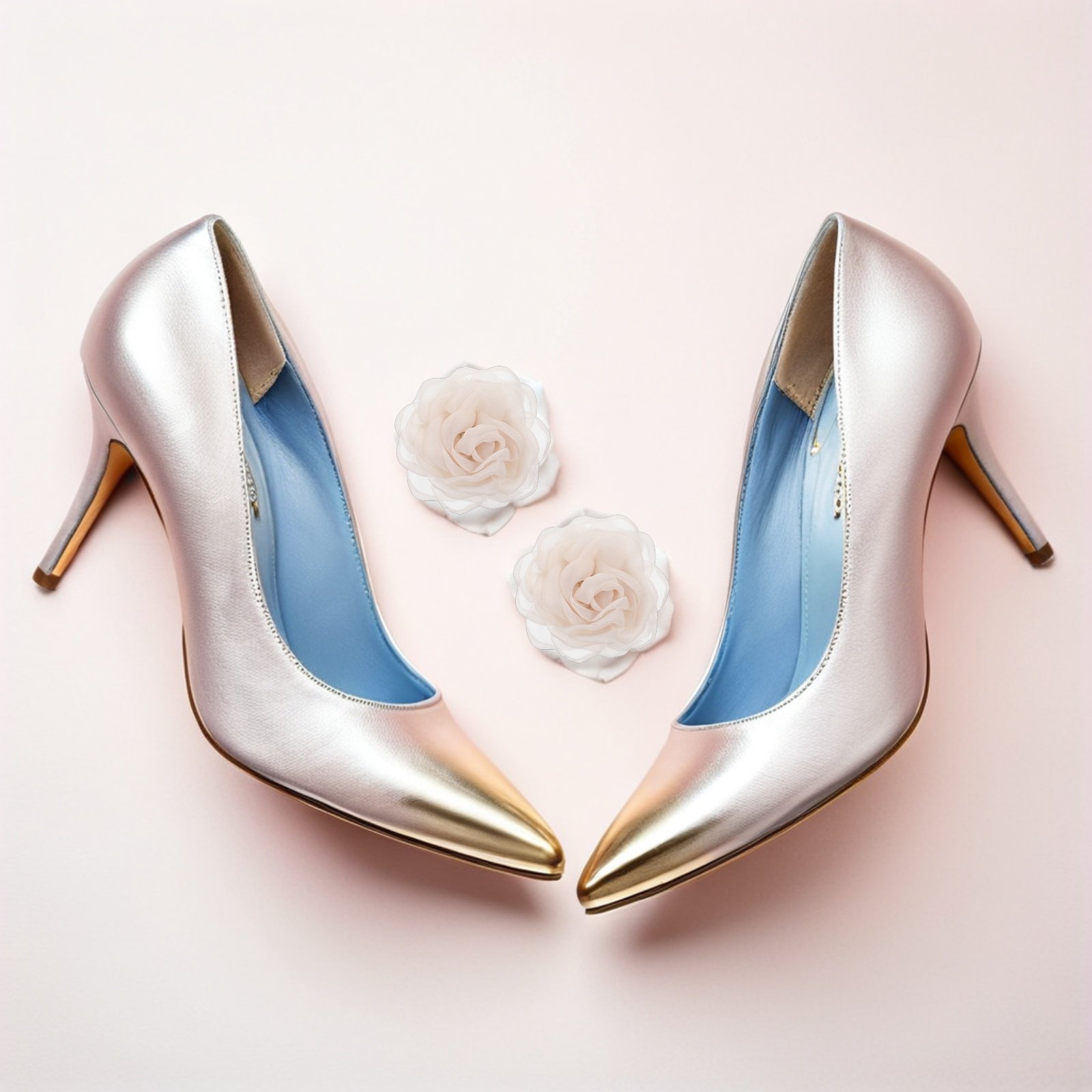 1Pair Removable Lace Rose Shoe - огляд і ціна Women'S Formal Wear With Sneakers