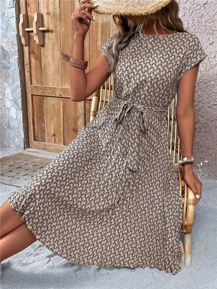 Msfilia Summer Print Pleated A - огляд і ціна Women Formal Wear Zara