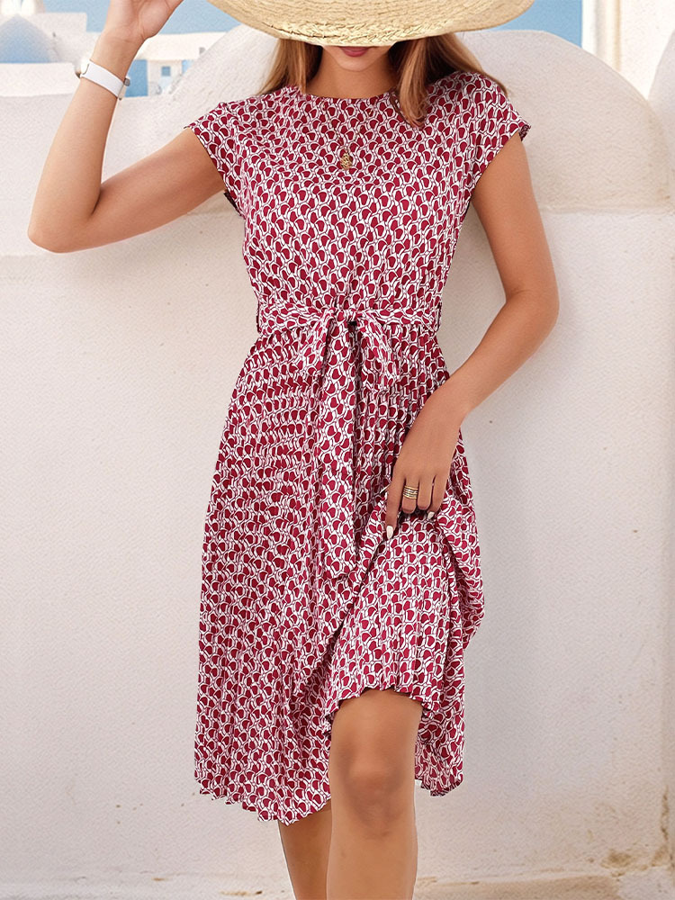 Msfilia Summer Print Pleated A - огляд і ціна Women Formal Wear Zara
