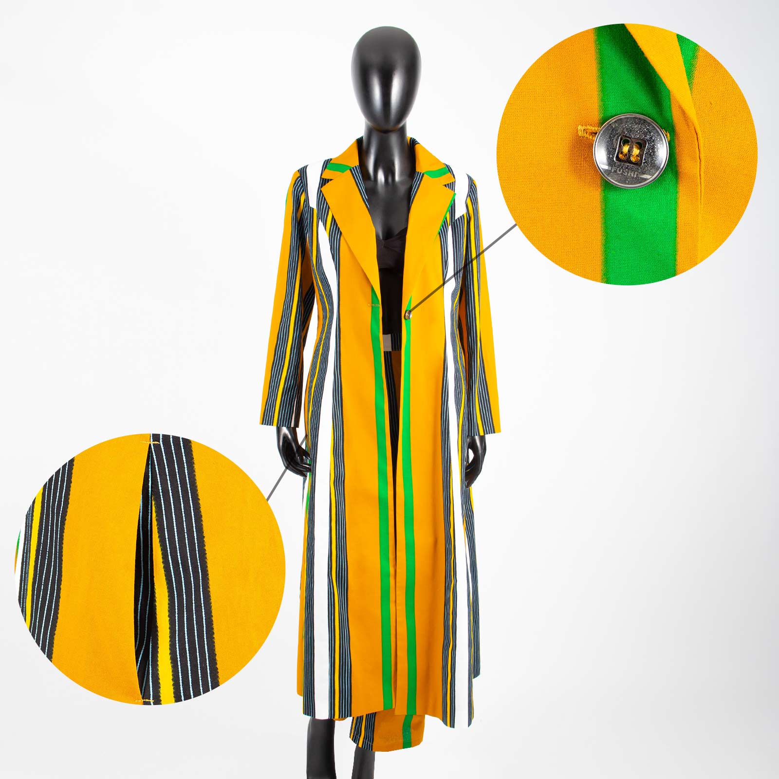 African Women's 2-Piece Suit S - огляд і ціна Women'S Formal Traditional Wear