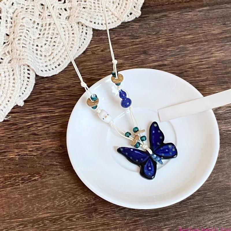 E1PE Stylish Butterfly Charm N - огляд і ціна Unique Women'S Formal Wear