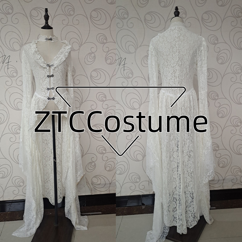 Gothic Women White Vintage Sol - огляд і ціна Victorian Women'S Formal Wear