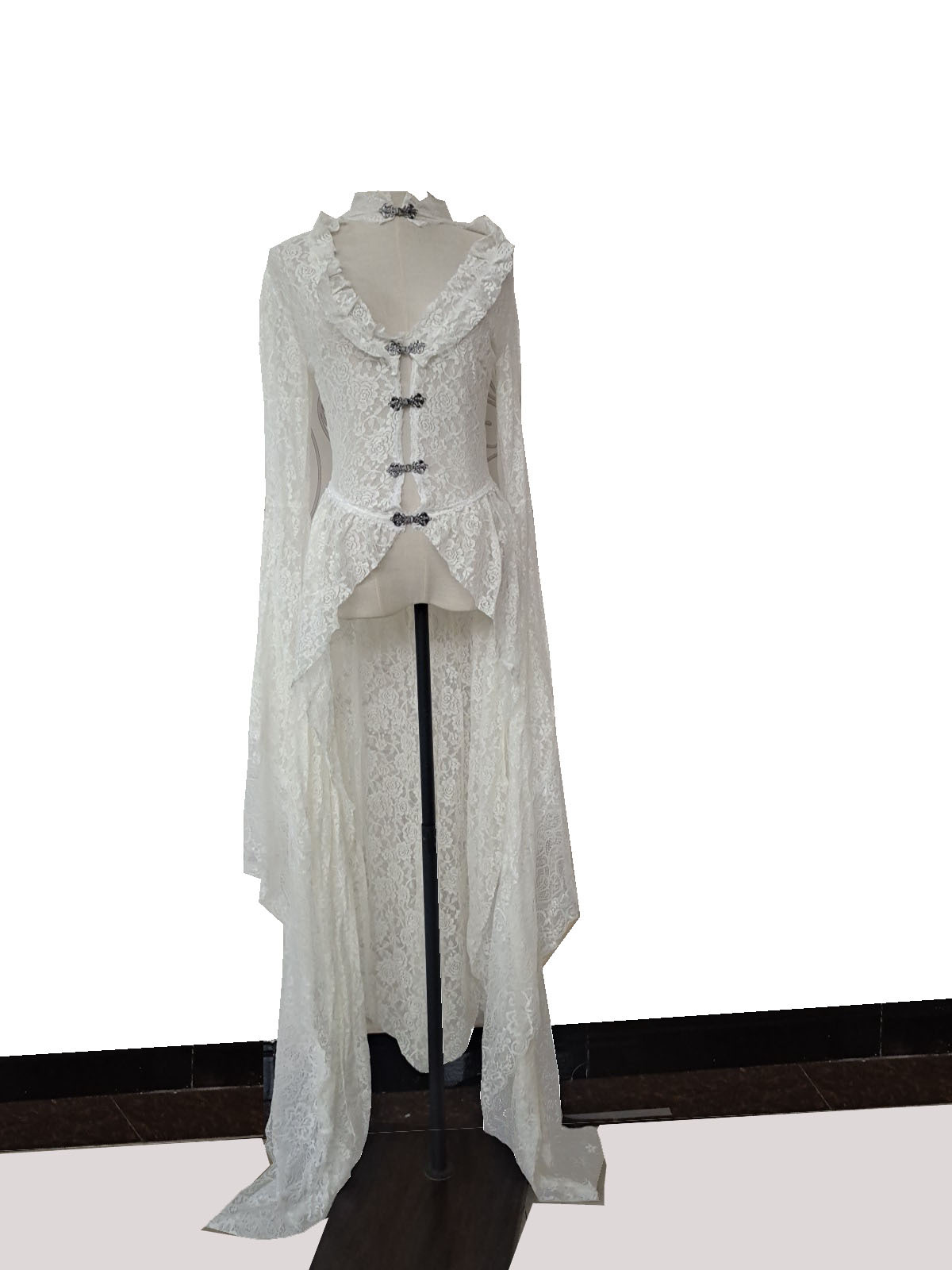 Gothic Women White Vintage Sol - огляд і ціна Victorian Women'S Formal Wear