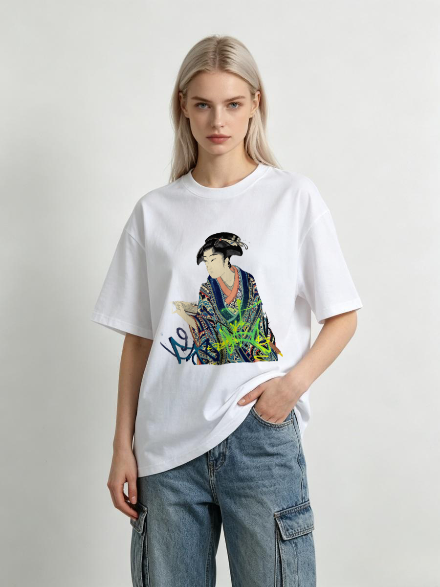 T Shirts For Woman Rune Patter - огляд і ціна Women'S Formal Traditional Wear