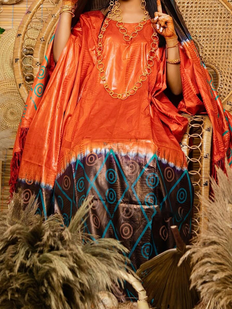 African Printed Gown: Evening  - огляд і ціна Women'S Formal Traditional Wear