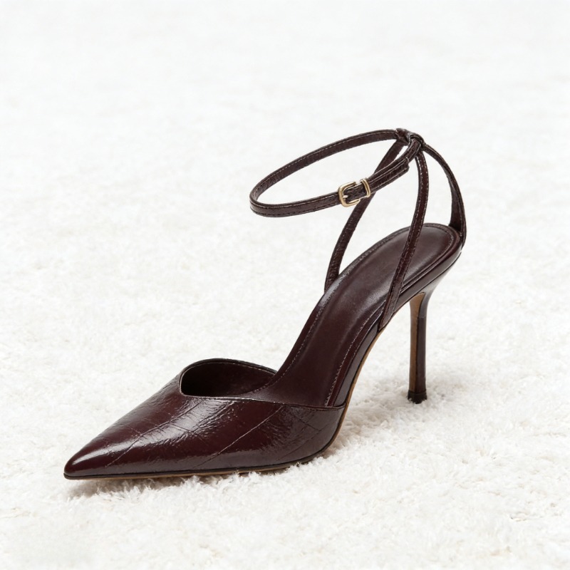 Designer Burgundy Red Ankle St - огляд і ціна Women'S Red Formal Wear