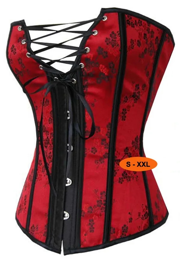 Elegant Burlesque Corset Dress - огляд і ціна Victorian Women'S Formal Wear