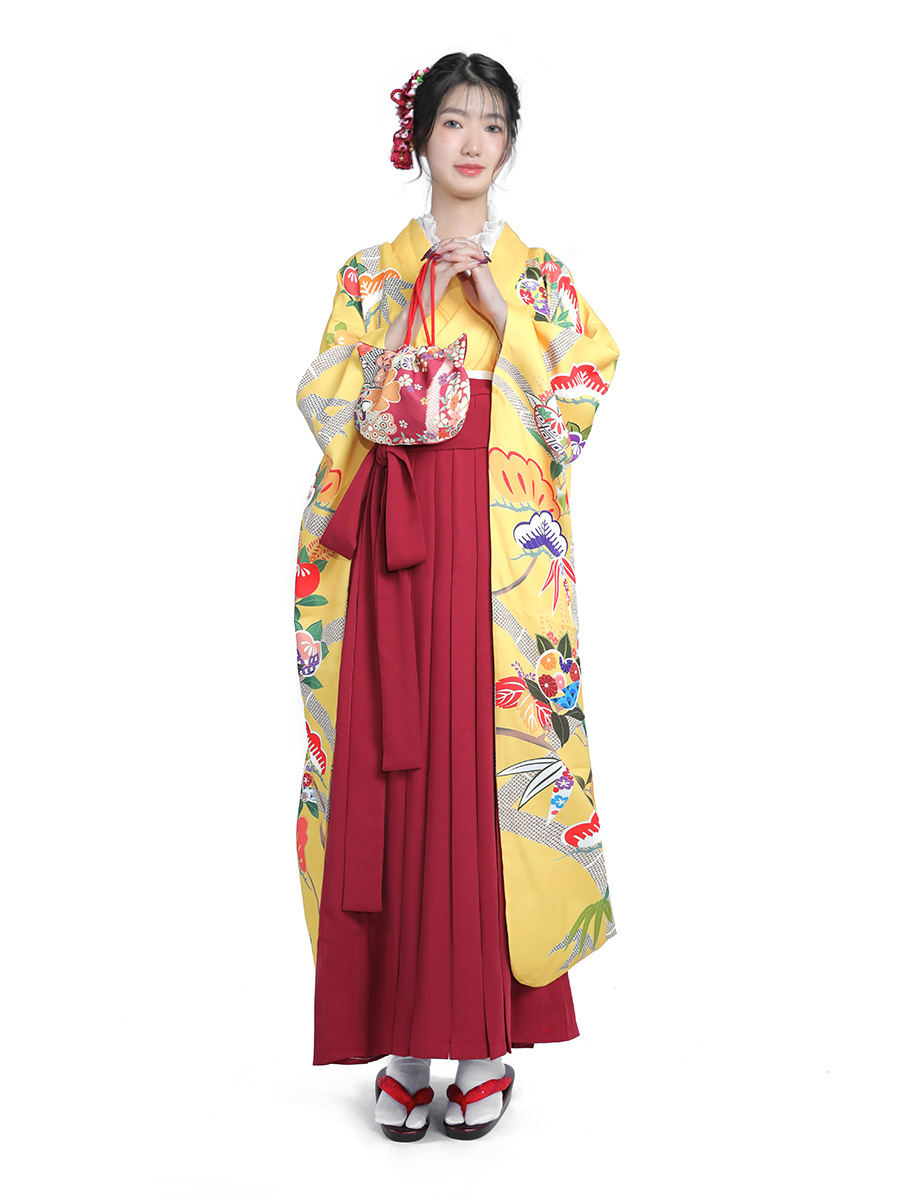 Women's Japanese Kimono Set Wa - огляд і ціна Women'S Formal Traditional Wear
