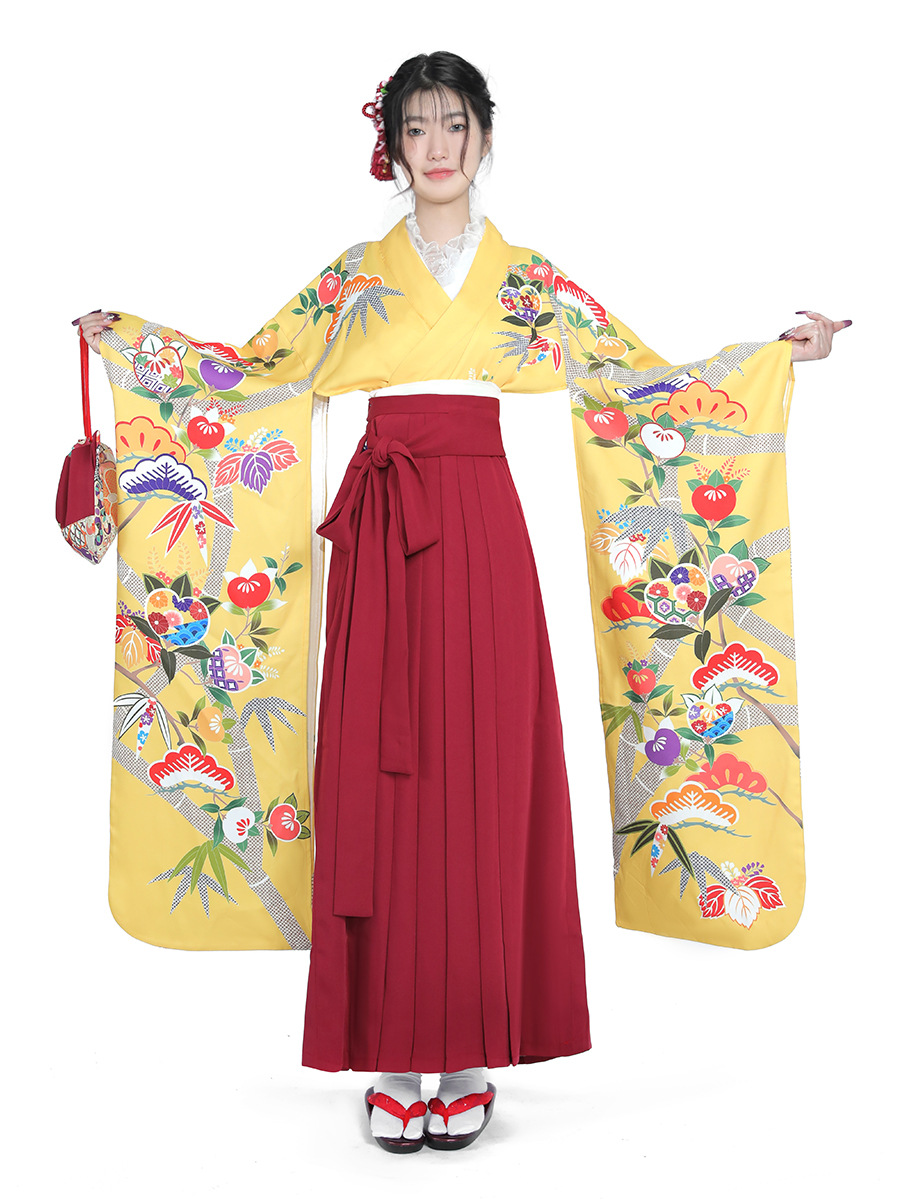 Women's Japanese Kimono Set Wa - огляд і ціна Women'S Formal Traditional Wear