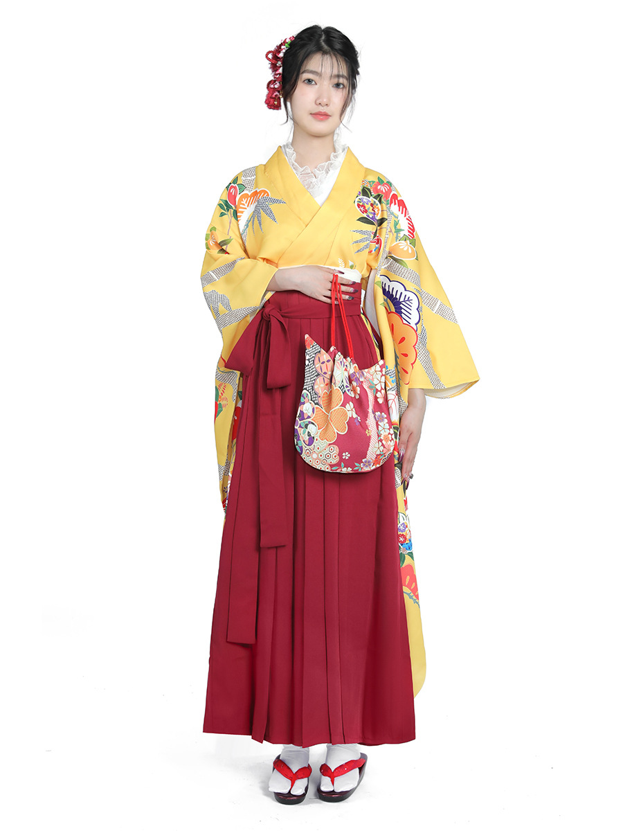 Women's Japanese Kimono Set Wa - огляд і ціна Women'S Formal Traditional Wear