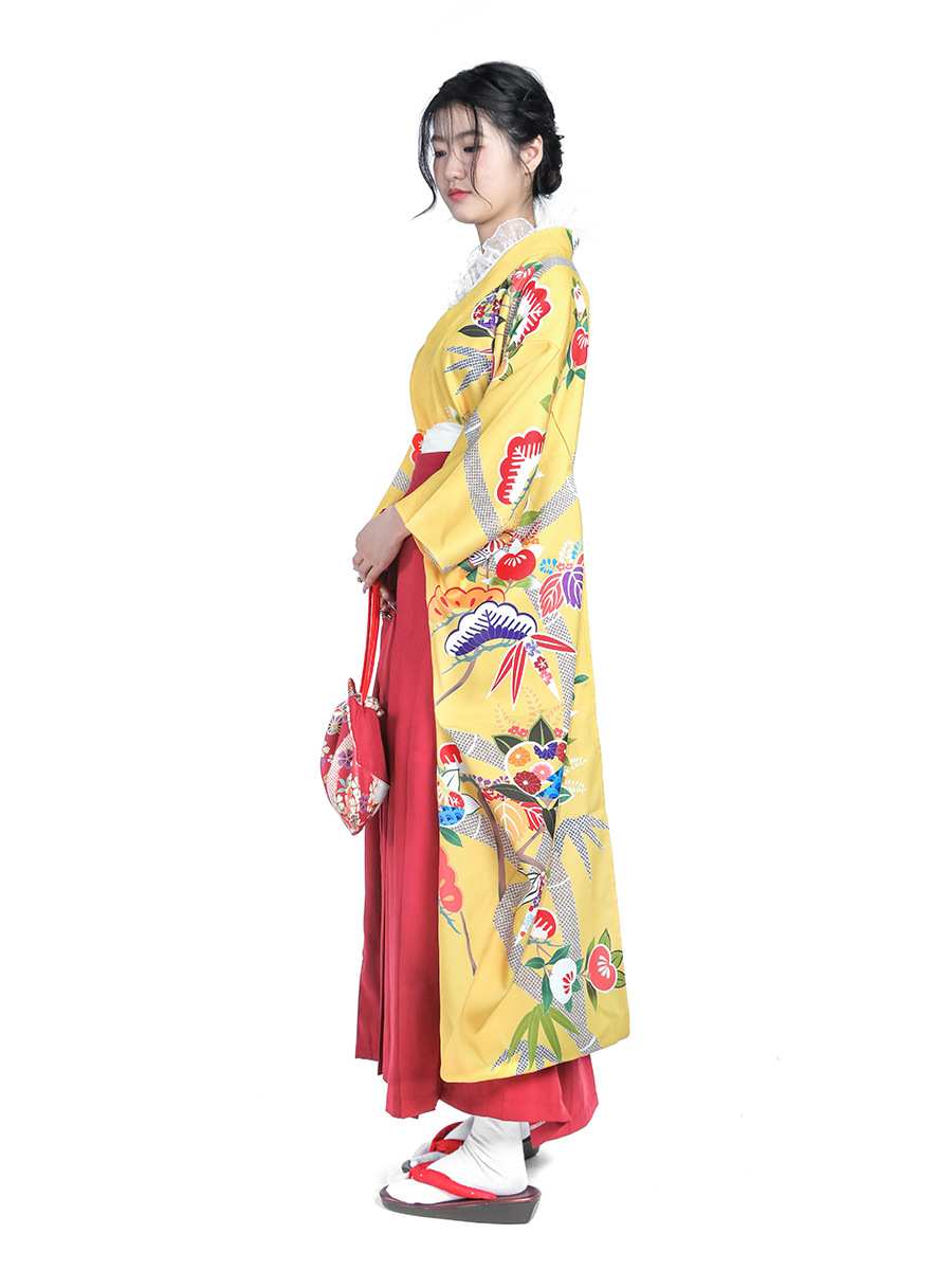 Women's Japanese Kimono Set Wa - огляд і ціна Women'S Formal Traditional Wear