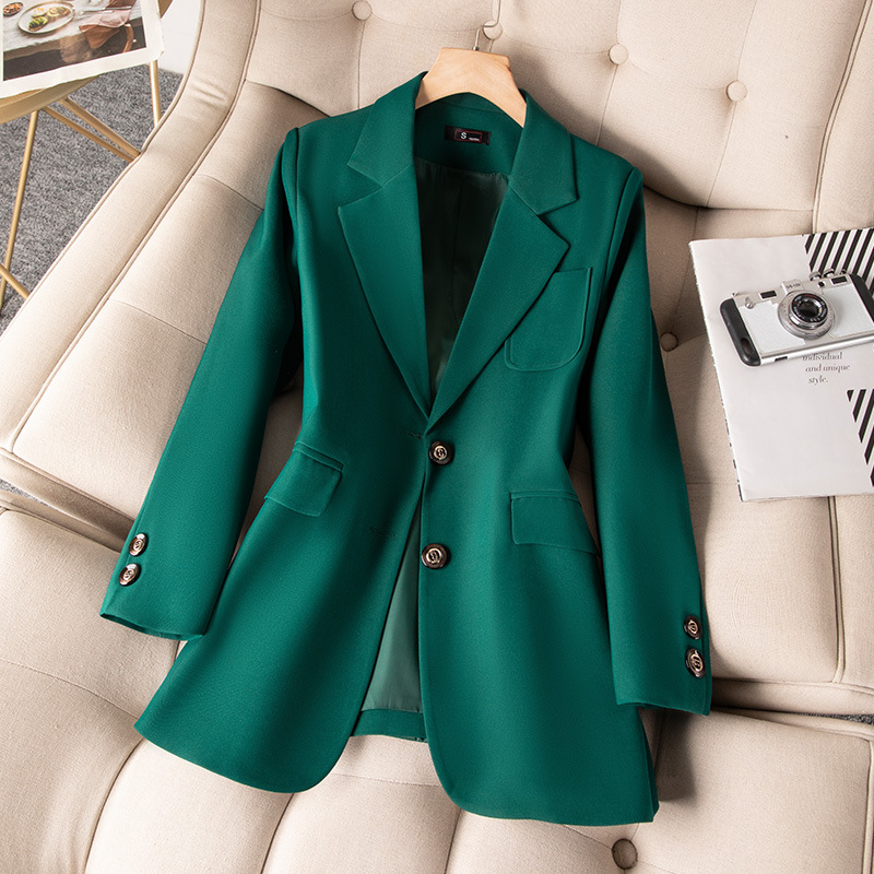 Blue Black Green Women Formal  - огляд і ціна Women Formal Wear With Blazer